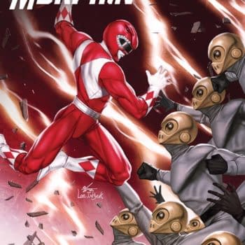 Cover image for Mighty Morphin #19
