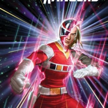 Cover image for Power Rangers #19