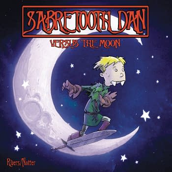 Cover image for SABRETOOTH DAN VS THE MOON