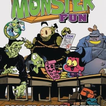 Cover image for MONSTER FUN BACK TO SCHOOL SPECIAL