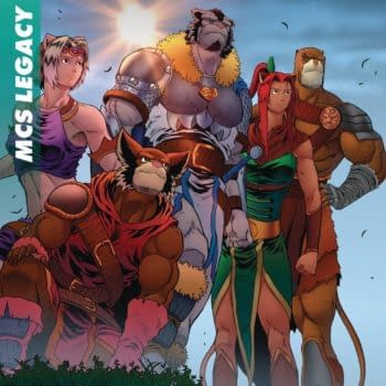 Cover image for MAD CAVE STUDIOS LEGACY BATTLECATS #1 CVR A CAMELO