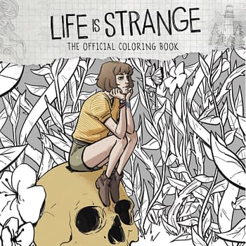 Cover image for LIFE IS STRANGE COLORING BOOK SC