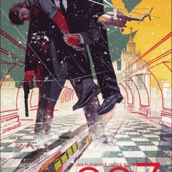 Cover image for 007 #1 CVR A EDWARDS