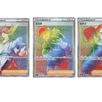 Pokémon TCG Japan’s Dark Phantasma Preview: Rainbow Rare Trainers