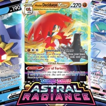 It’s The Official Pokémon TCG: Astral Radiance Release Date