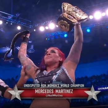 Mercedes Martinez Unifies ROH Women's Championship on AEW Dynamite