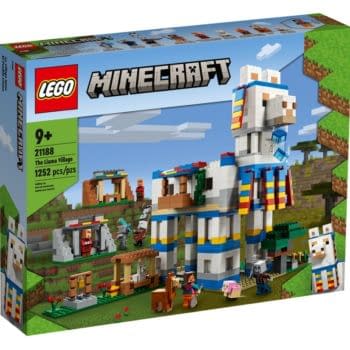 LEGO Welcomes Minecraft Fans to the Llama Village with New Set 