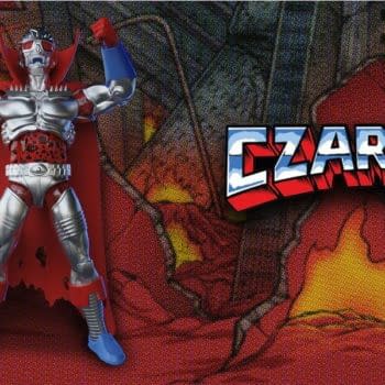 Czarface Makes a Superhero Landing at Super7 with New Ultimates Figure