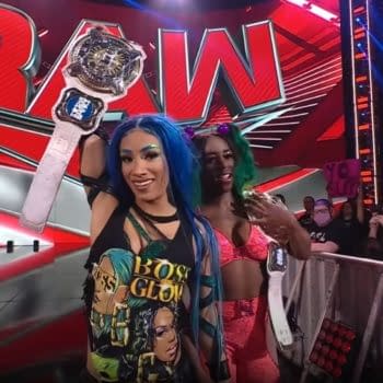 Sasha Banks and Naomi Walked out on WWE Raw Main Event