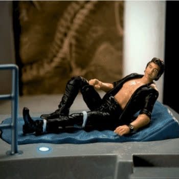 Mattel Creations Unveils Exclusive Jurassic Park Sexy Malcolm Set 