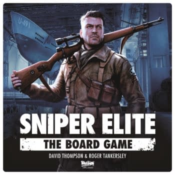Sniper Elite Will Become A Tabletop Game Next Month
