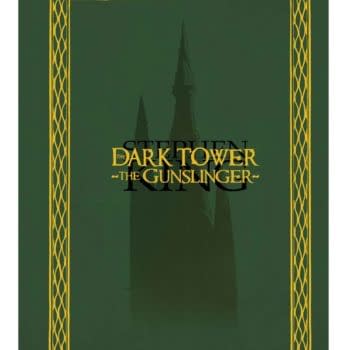 Stephen Kings The Dark Tower The Gunslinger Omnibus Slipcase Cover