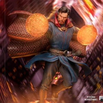Iron Studios Debuts Doctor Strange in the Multiverse of Madness Statue 