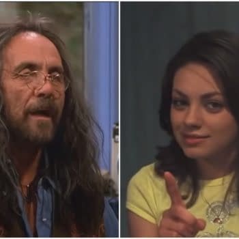 That ‘90s Show: Tommy Chong’s Leo Returns, Mila Kunis on ‘70s’ Finale