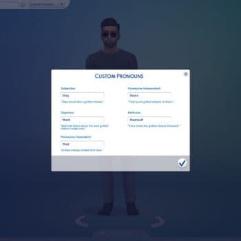 The Sims 4 Introduces New Customizable Pronouns Feature
