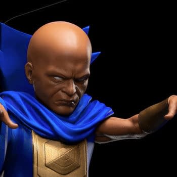 The Watcher Watches All with Iron Studios Newest What If…? Statue 