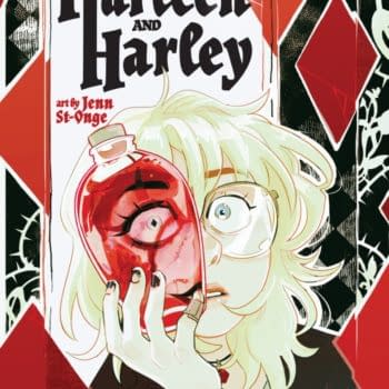 Strange Case of Harleen &#038; Harley by Melissa Marr &#038; Jenn St-Onge