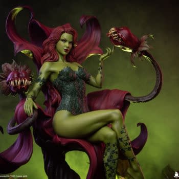 DC Comics Poison Ivy Gets a New Variant Statue from Tweeterhead
