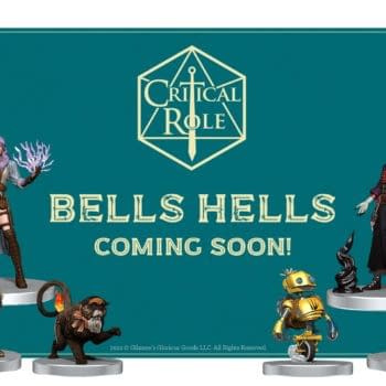WizKids Reveals Official Critical Role Figures For Campaign Three