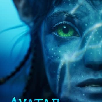 Avatar the Way of Water poster courtesy of 20th Century Studios. ©2021 20th Century Studios. All Rights Reserved.