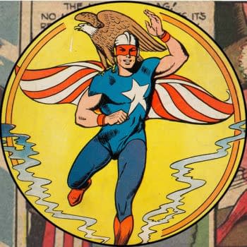 Blue Ribbon Comics featuring Captain Flag and Yank (MLJ, 1941)