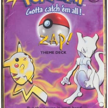 Pokémon TCG: Zap! Theme Deck Auctioning Over At Heritage Auctions