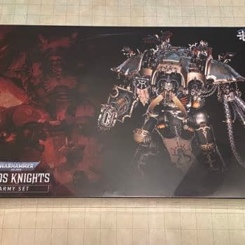 Warhammer 40k Chaos Knights Army Set: In Review, A Real Big Kit