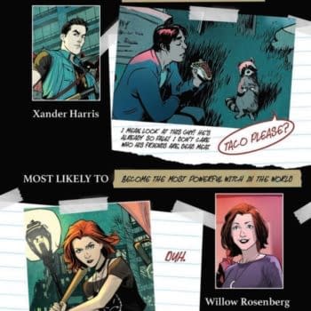 Preview: Buffy The Vampire Slayer For Free Comic Book Day