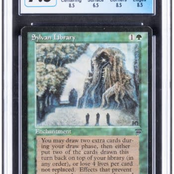 Magic: The Gathering: Sylvan Library Up For Auction At Heritage