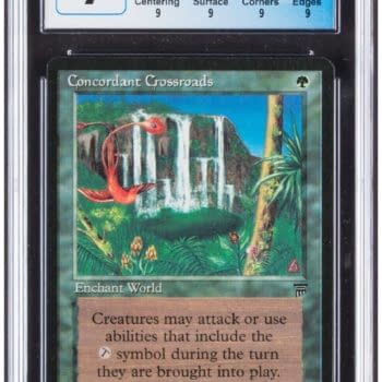 Magic: The Gathering: Concordant Crossroads On Auction At Heritage