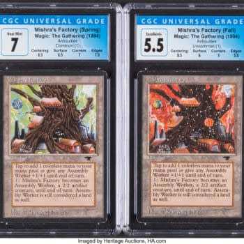 Magic: The Gathering: Mishra's Factory x2 On Auction At Heritage