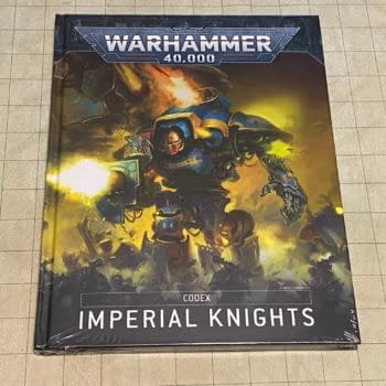 Warhammer 40k Imperial Knights Codex, Dominus, Datacards In Review