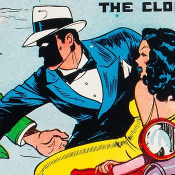 Crack Comics #9 featuring the Clock (Quality, 1941)