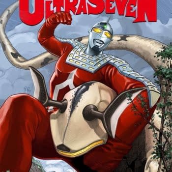 Ultraseven To Follow Ultraman At Marvel Comics In August 2022