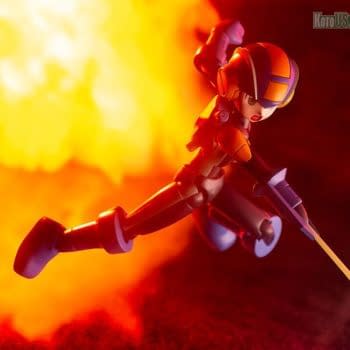 Kotobukiya Downloads New Mega Man Battle Network Model Kit