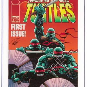 TMNT Image Comics #1 Taking Bids At Heritage Auctions Today