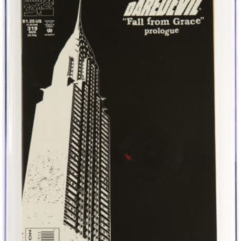 Daredevil #319 Second Print $120 At Auction Already