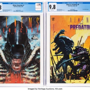 Aliens: Genocide #1 and Aliens Vs. Predator #0