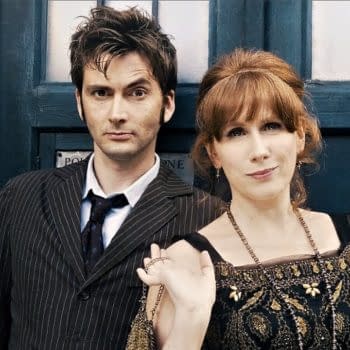 Doctor Who: 10th Doctor and Donna Video Released in Charm Offensive