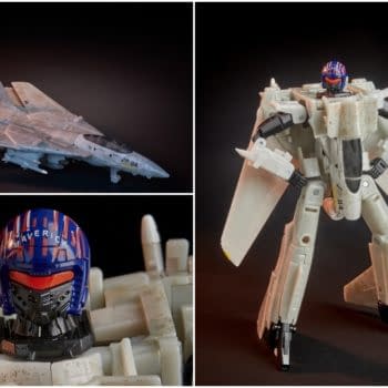 Transformers x Top Gun Maverick Mash-Up Bot Returns with an Upgrade