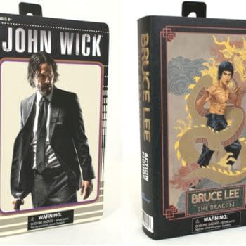 John Wick and Bruce Lee Receive SDCC 22' VHS Figures from Diamond