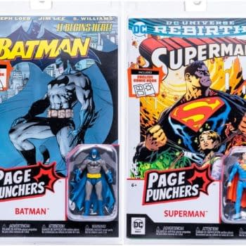 McFarlane Toys Announces Batman and Superman Page Punchers