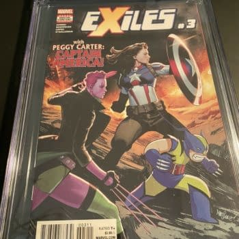 First Appearance Of Peggy As Captain Carter Explodes On eBay