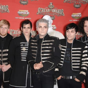 MY CHEMICAL ROMANCE at the Spike TV Scream Awards 2006 at the Pantages Theatre, Hollywood. October 7, 2006 Los Angeles, CA Picture: Paul Smith / Featureflash / Shutterstock.com.
