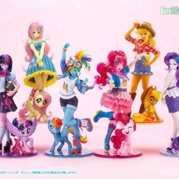 Kotobukiya Reveals My Little Pony Rainbow Dash Bishoujo Statue 