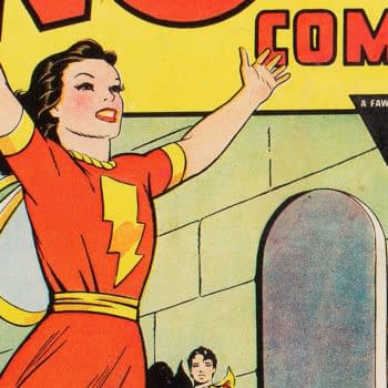 Wow Comics #9 featuring Mary Marvel, Fawcett Publications 1943.