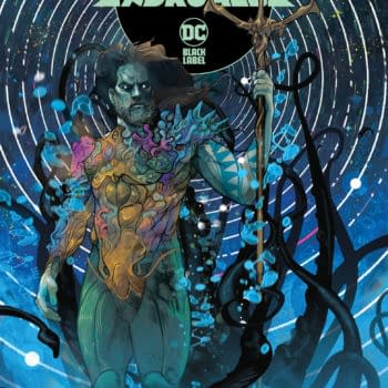 Cover image for Aquaman: Andromeda #1