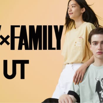 Spy x Family UT Collection Coming from Uniqlo in July