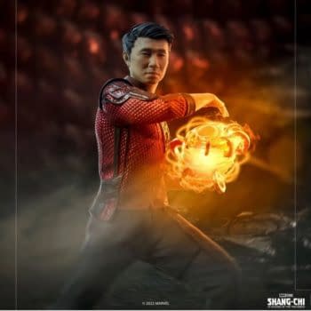 Shang-Chi Wield the Ten Rings with Iron Studios Newest Statue 