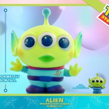 Hot Toys Unveils Adorable Extra Large Toy Story Alien Cosbaby Figures 